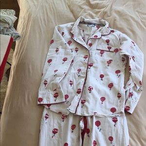 Petite Plume XS cotton pajamas